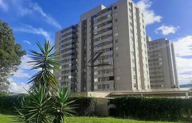 Imagem: O apartamento possui 2 Dormitórios, 2 Banheiros, 2 Vagas na