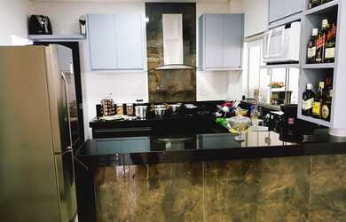 Imagem 3: SOBRADO NOVO ALTO PADRÃO PORCELANATO MONTADO EM ARMÁRIOS VARANDA GOURMET...