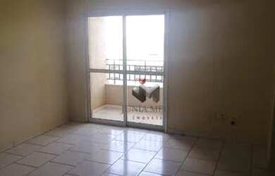 Imagem: O apartamento possui 2 Dormitórios, 2 Banheiros, 1 Vaga na