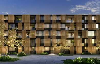 Imagem: O apartamento na cobertura possui 2 Dormitórios, 1 Banheiro