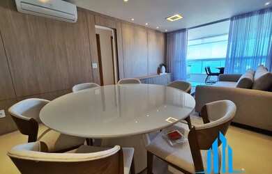 Imagem 9: Edifício Blue Marine Apartamento Decorado de alto padrão com 3 Qts 1...