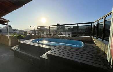 Imagem 2: Recreio dos Bandeirantes Cobertura 5 quartos, sendo 3 suites