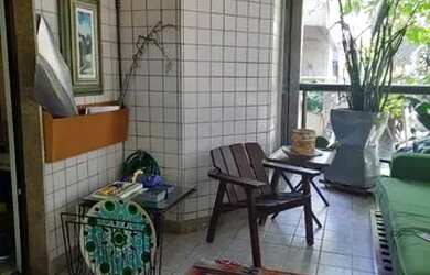 Imagem: O apartamento na cobertura possui 4 Dormitórios, 5 Banheiros