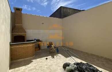 Imagem 16: Sobrado Padrão. Churrasqueira, Varanda, Imóvel novoeÁrea de serviço