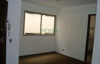 Imagem: O apartamento possui 1 Dormitório, 1 Banheiro, 35m² de Área