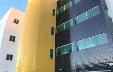 Imagem: O apartamento possui 2 Dormitórios, 2 Banheiros, 1 Vaga na