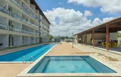 Imagem: O apartamento possui 2 Dormitórios, 2 Banheiros, 2 Vagas na