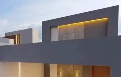 Imagem: A casa possui 3 Dormitórios, 2 Banheiros, 4 Vagas na garagem