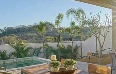 Imagem: A casa em condomínio possui 3 Dormitórios, 4 Banheiros, 4