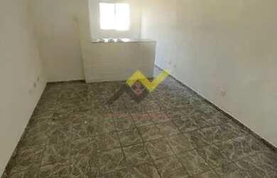 Imagem: A kitnet possui 1 Dormitório, 1 Banheiro, 1 Vaga na garagem