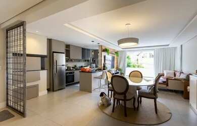 Imagem: O apartamento possui 3 Dormitórios, 4 Banheiros, 3 Vagas na