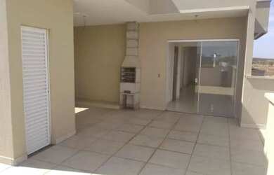 Imagem: O apartamento na cobertura possui 2 Dormitórios, 1 Banheiro