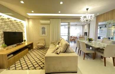 Imagem: O apartamento possui 3 Dormitórios, 4 Banheiros, 2 Vagas na