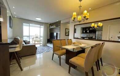 Imagem: O apartamento possui 3 Dormitórios, 2 Banheiros, 2 Vagas na