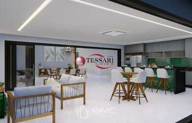 Imagem 11: Casa nova para vender no Condomínio Damha 1 com 5 Suítes sendo uma com...