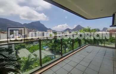 Imagem: O apartamento na cobertura possui 3 Dormitórios, 4 Banheiros