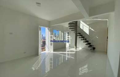 Imagem 2: Cobertura à Venda Churrasqueira Bairro Vila Belmiro Santos/SP