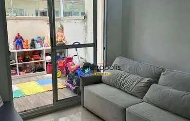Imagem 2: Apartamento Garden à venda, 105 m² por R$ 535.000,00 - Vila Homero Thon - Santo André/SP
