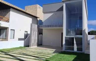 Imagem: A casa em condomínio possui 3 Dormitórios, 4 Banheiros e 3