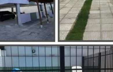 Imagem: O apartamento possui 1 Dormitório, 1 Banheiro e 1 Vaga na garagem