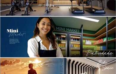 Imagem 7: Edifício Dom Antônio 2 e 3 quartos à venda na Jatiúca Maceió-AL