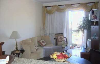 Imagem: O apartamento possui 2 Dormitórios, 2 Banheiros, 2 Vagas na