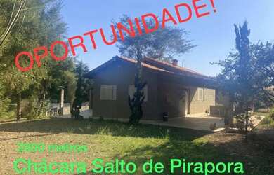 Imagem: A chácara possui 2.800m² de Área e está localizado em Cidade