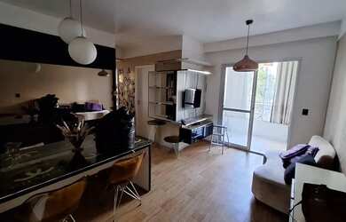 Imagem: O apartamento possui 3 Dormitórios, 2 Banheiros, 2 Vagas na