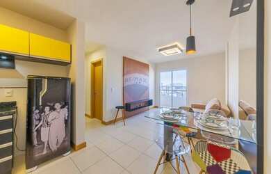 Imagem 3: Apartamento de 2 dormitórios, 1 vaga de garagem, mobiliado, no 13º andar do Residencial Es