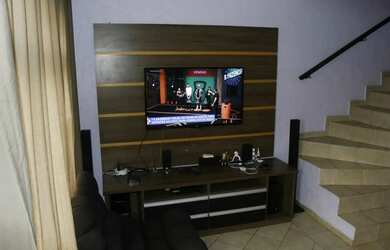 Imagem: A casa em condomínio possui 3 Dormitórios, 4 Banheiros, 2