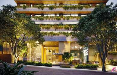 Imagem: O apartamento possui 3 Dormitórios, 4 Banheiros, 2 Vagas na