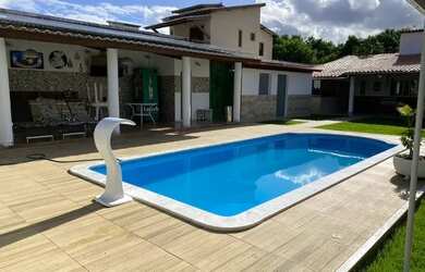 Imagem: Casa Temporada Condomínio Villa do Jacuípe 3 Quartos