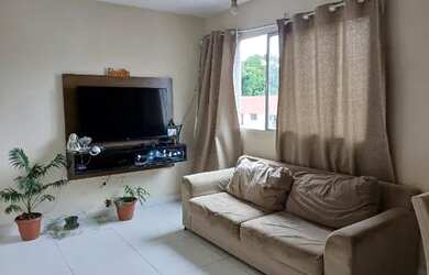 Imagem: O apartamento possui 3 Dormitórios, 2 Banheiros e 63m² de