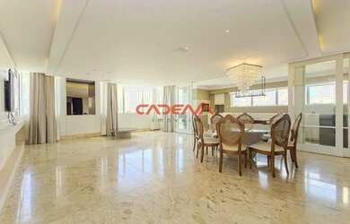 Imagem: O apartamento possui 4 Dormitórios, 4 Banheiros, 2 Vagas na