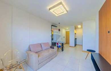 Imagem 2: Apartamento de 2 dormitórios, 1 vaga de garagem, mobiliado, no 13º andar do Residencial Es