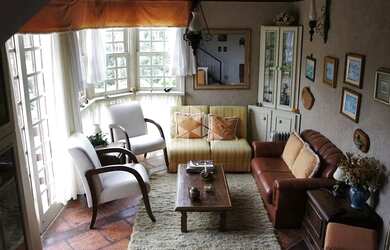 Imagem: A casa em condomínio possui 3 Dormitórios, 4 Banheiros, 110m²