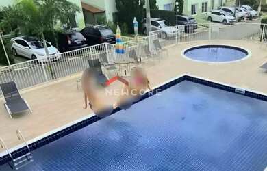 Imagem: A casa em condomínio possui 3 Dormitórios, 4 Banheiros, 3