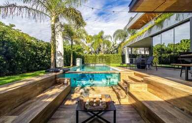 Imagem 6: Casa luxuosa no Bosque Amoraeville em Jurerê Internacional