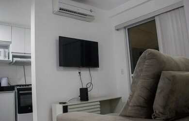 Imagem 2: ED.MANDARIM. Piscina, Imóvel mobiliado, Ar-condicionadoeÁrea de serviço