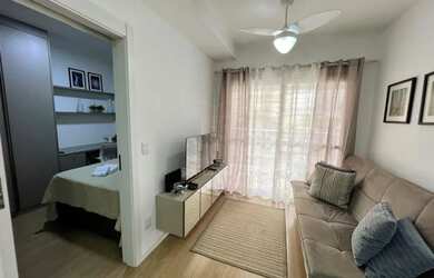 Imagem 3: Apartamento mobiliado para alugar no Edifício JH Palhano com 1 quarto em Londrina