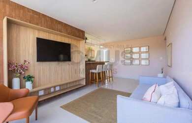 Imagem: A casa em condomínio possui 3 Dormitórios, 2 Banheiros, 1