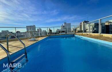 Imagem: O apartamento possui 2 Dormitórios, 2 Banheiros, 1 Vaga na