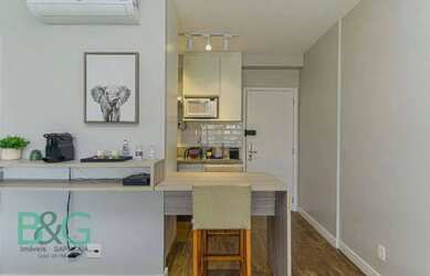 Imagem 12: Apartamento com 1 dormitório para alugar, 41 m² por R$ 5.109,50/mês...