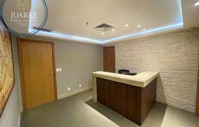 Imagem 5: Sala comercial mobiliada e decorada no Hangar Business Park OPORTUNIDADE!