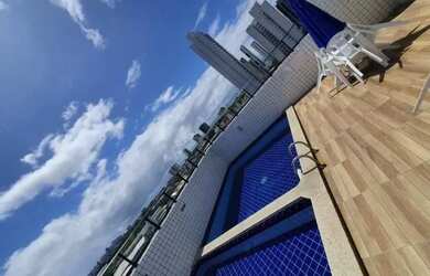 Imagem: O apartamento possui 1 Dormitório, 1 Banheiro, 1 Vaga na garagem