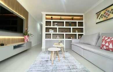 Imagem: O apartamento possui 2 Dormitórios, 3 Banheiros, 1 Vaga na