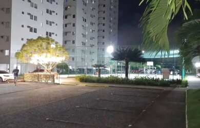 Imagem: O apartamento possui 3 Dormitórios, 1 Banheiro, 1 Vaga na garagem