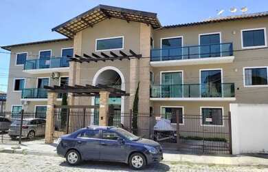 Imagem: O apartamento possui 3 Dormitórios, 1 Banheiro, 1 Vaga na garagem