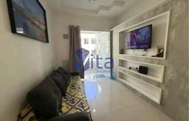 Imagem: O apartamento possui 1 Dormitório, 1 Banheiro, 1 Vaga na garagem