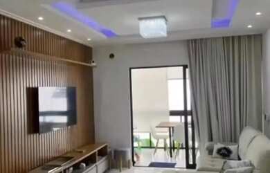 Imagem: O apartamento na cobertura possui 3 Dormitórios, 2 Banheiros